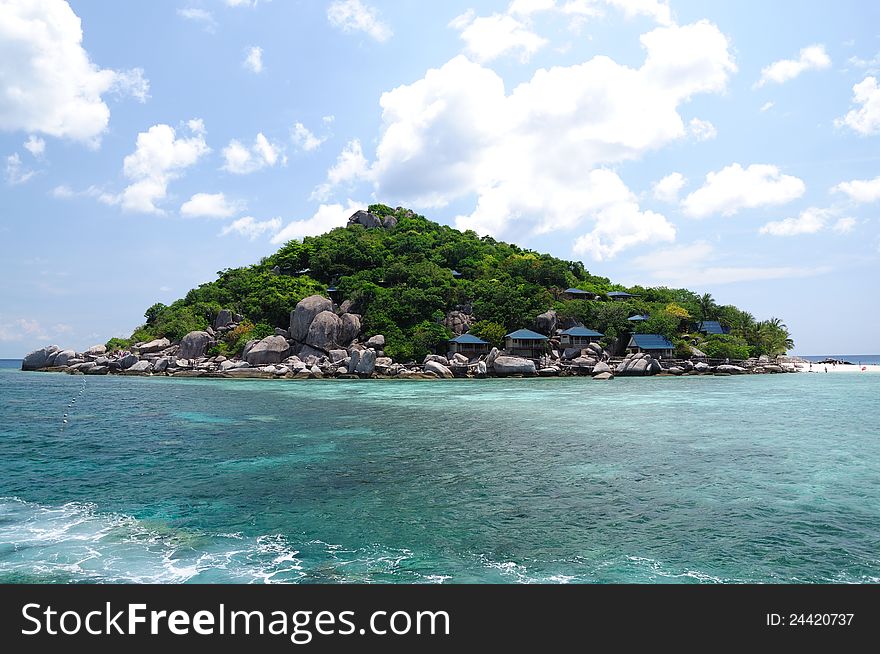 A beautiful tropical island,thailand