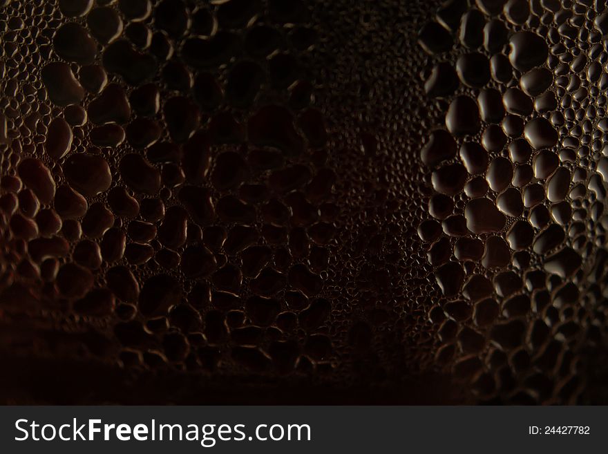 Abstract of a coffee brown background. Abstract of a coffee brown background