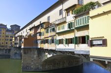 Ponte Vecchio, Florence, Italy Stock Image Ponte Vecchio, Florence, Italy Stock Image