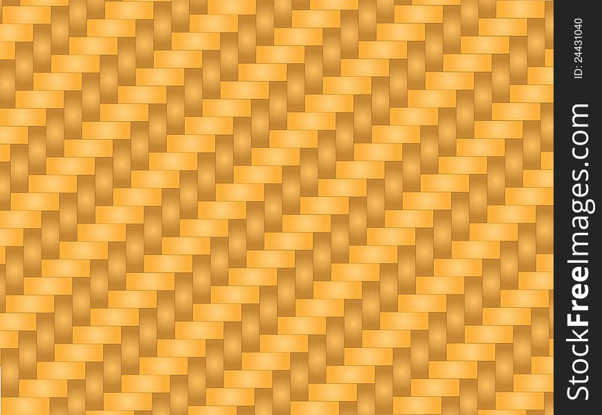 Illustration of Abstract Weave Background