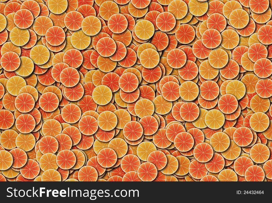 Fruit Background Design