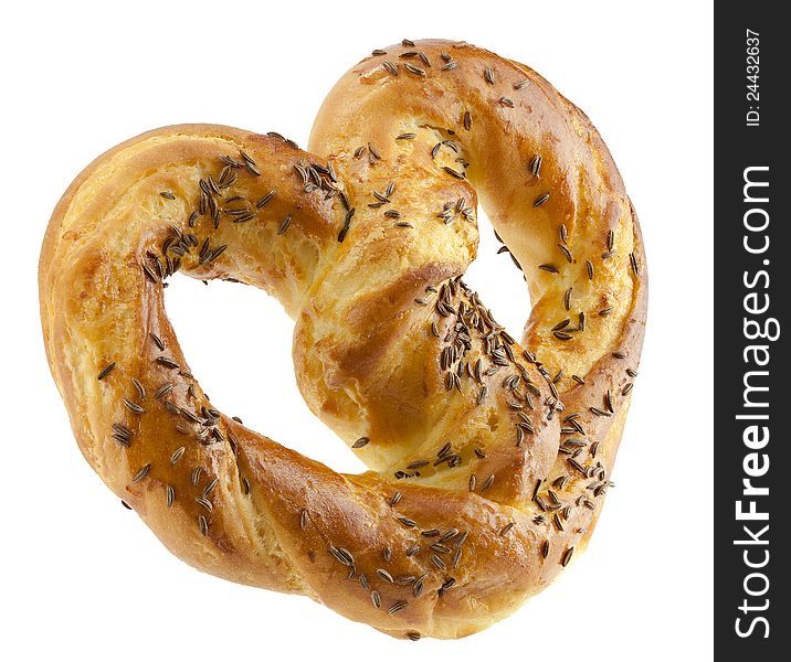 Pretzels With Caraway