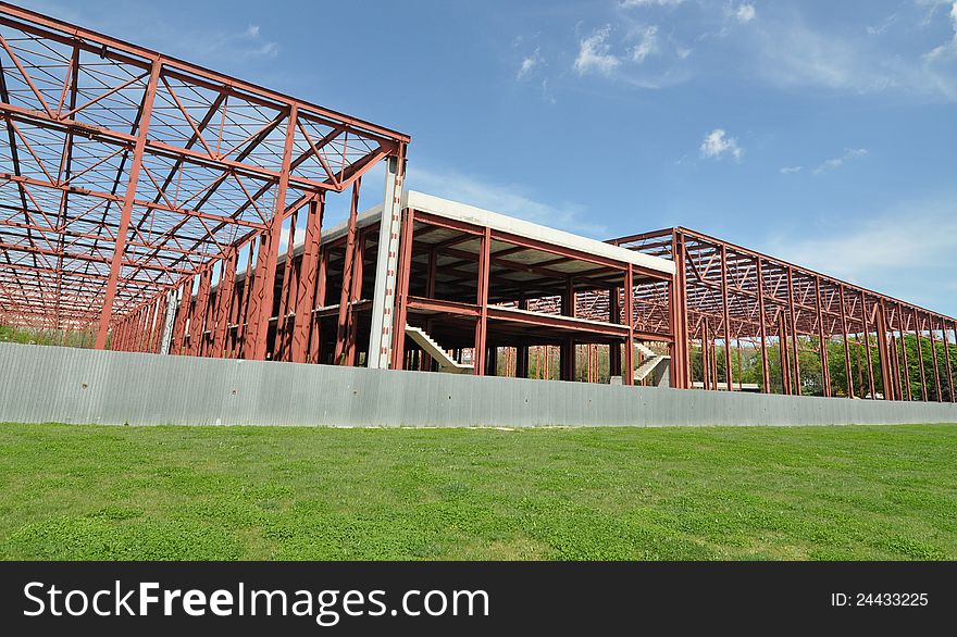 Metallic Site Construction