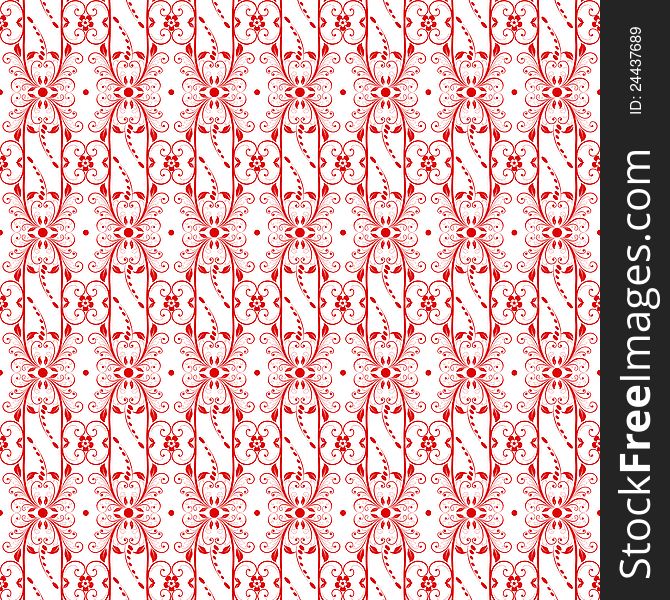 Seamless Floral Pattern