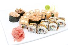 Sushi Royalty Free Stock Photography Sushi Royalty Free Stock Photography