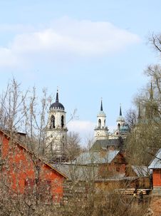 Rural Landscape With Church Stock Images Rural Landscape With Church Stock Images