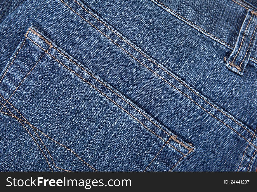 Texture Of Denim