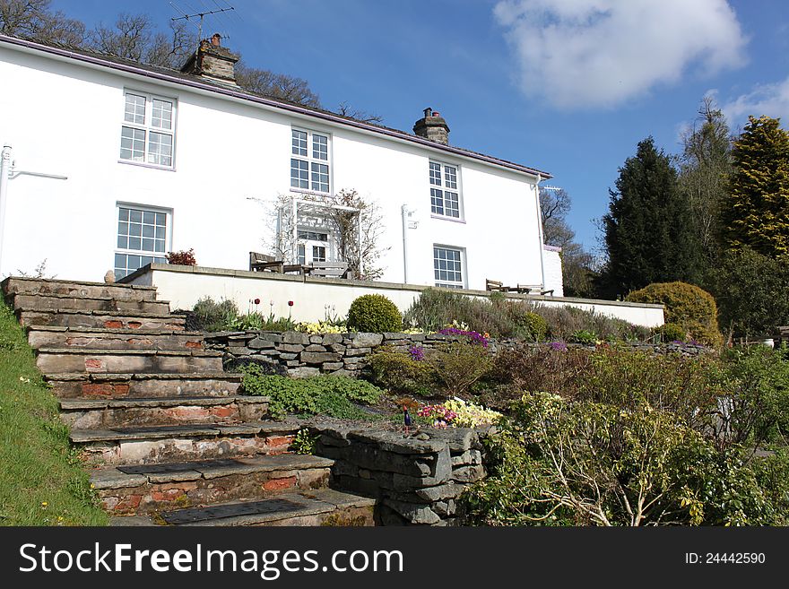 Frondderw Country House in Bala in Wales