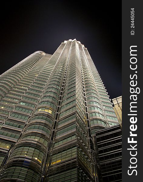 Petronas Twin Tower, Base View