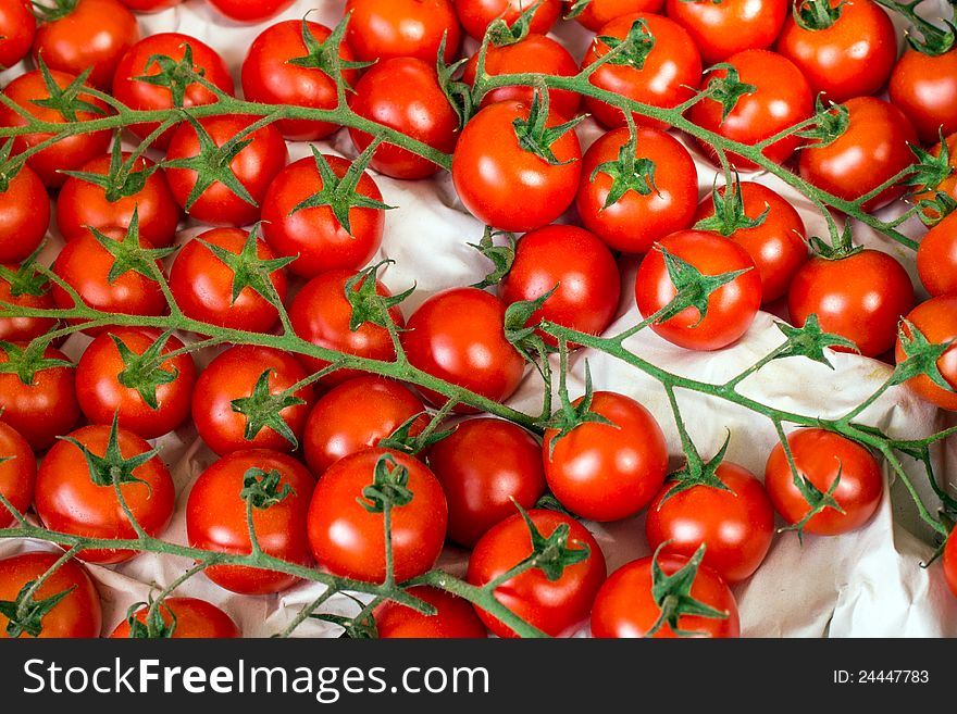 Cherry Tomatoes,