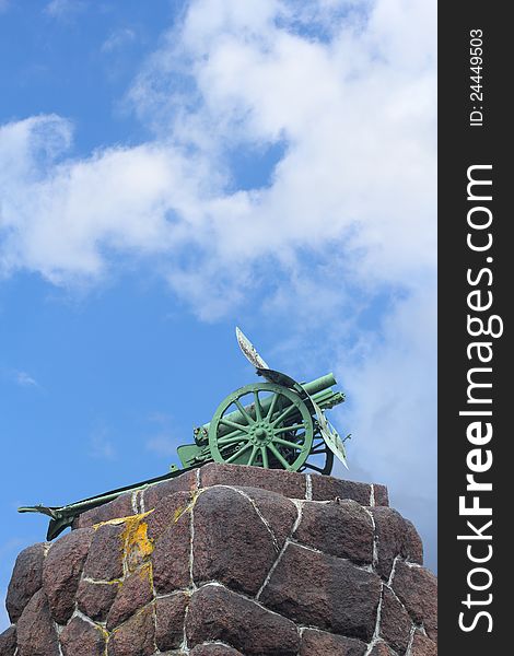 Monument to battle for Kiev in 1917. Civil War. Ukraine, Kiev. Monument to battle for Kiev in 1917. Civil War. Ukraine, Kiev