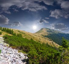 Summer Landscape Stock Image Summer Landscape Stock Image