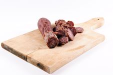Serbian Sausage Royalty Free Stock Photo Serbian Sausage Royalty Free Stock Photo