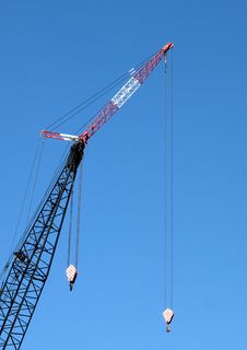 Crane Royalty Free Stock Image Crane Royalty Free Stock Image