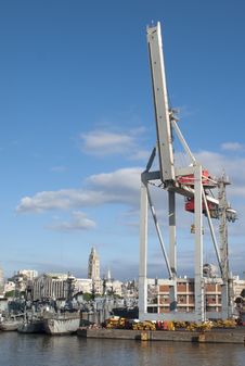 Crane Royalty Free Stock Image Crane Royalty Free Stock Image