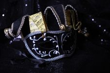 Venetian Mask Royalty Free Stock Photo Venetian Mask Royalty Free Stock Photo
