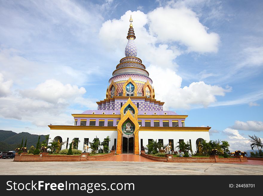 WAT THATON In Thailand