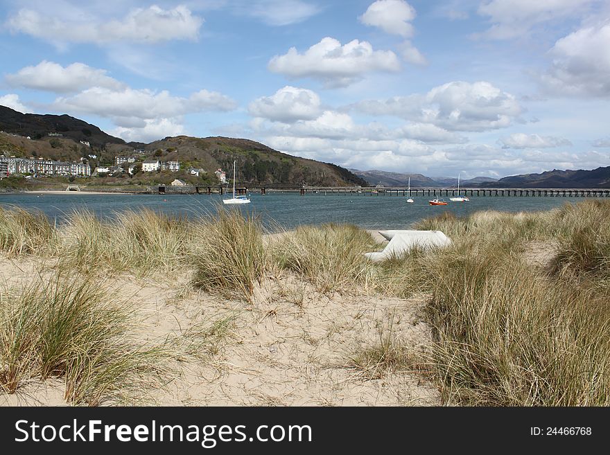 Barmouth in Wales