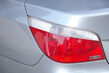 Car Rear Light Royalty Free Stock Photography