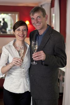 Happy Smiling Romantic Couple Stock Photos Happy Smiling Romantic Couple Stock Photos