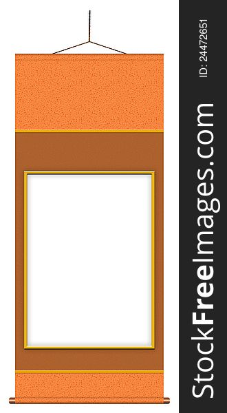 Empty frame type design for designing