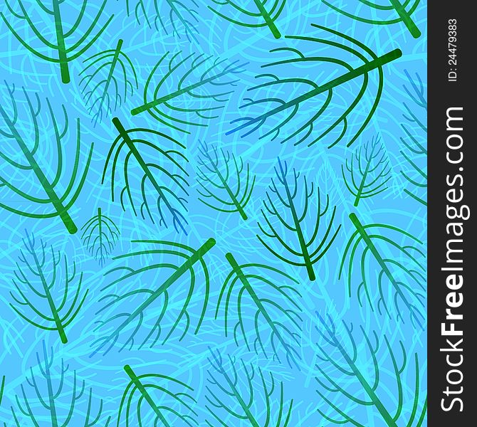 Vector seamless pattern of natural blue. Vector seamless pattern of natural blue
