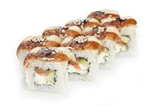 Set Of Sushi Royalty Free Stock Image