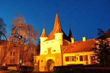 Brasov Fortress, Ecaterina Gate, Brasov, Romania Royalty Free Stock Images Brasov Fortress, Ecaterina Gate, Brasov, Romania Royalty Free Stock Images