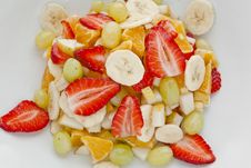 Fresh Fruit Salad Stock Image Fresh Fruit Salad Stock Image