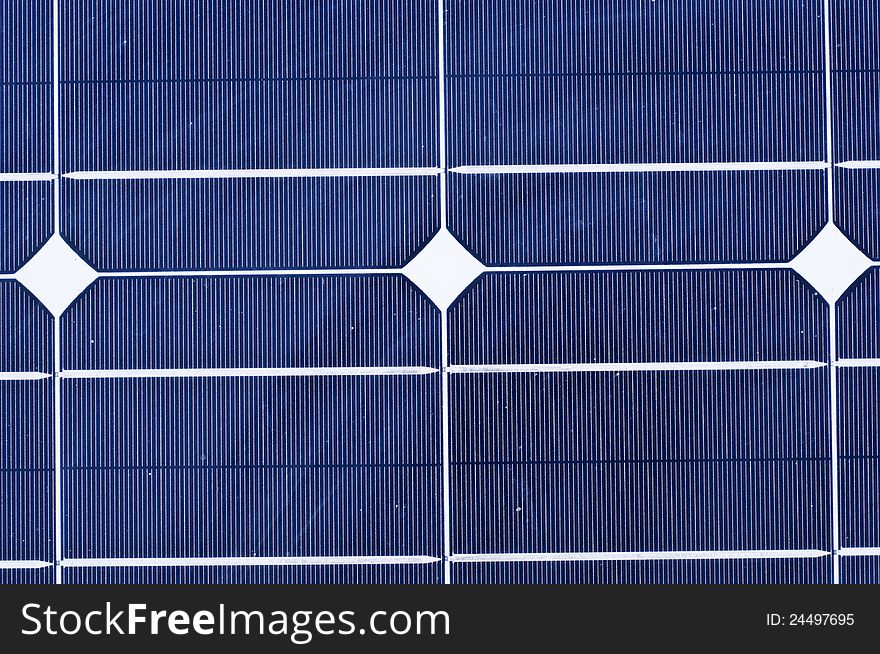 Image of a solar photovoltaic cells. Image of a solar photovoltaic cells