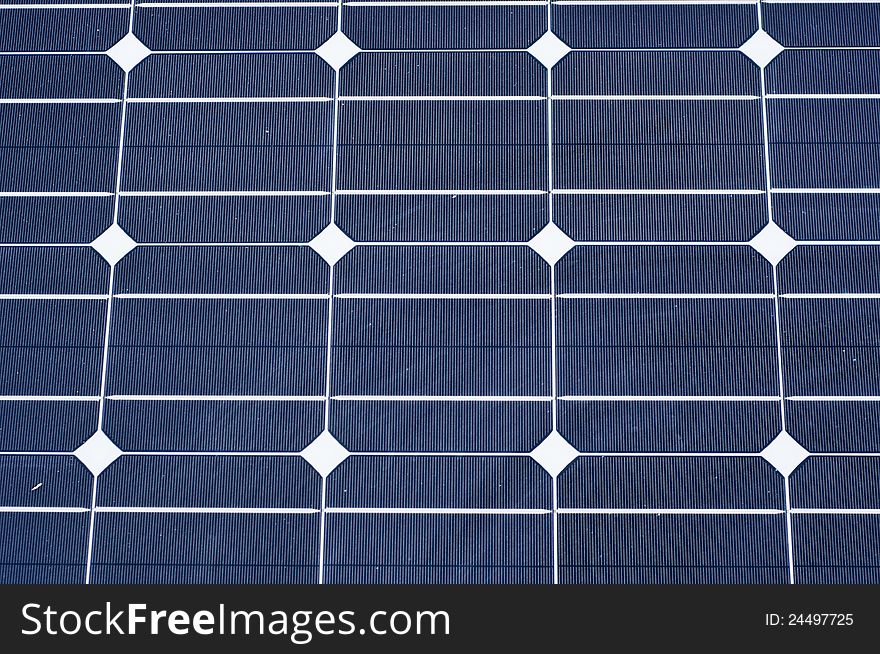 Collection of various types solar. Collection of various types solar