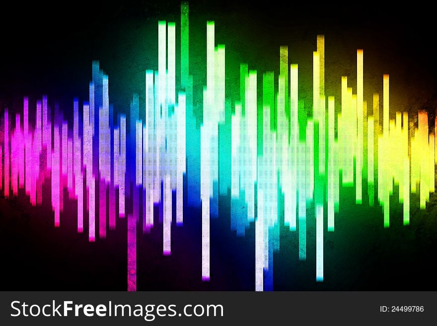 Illustration of an abstract colorful halftone background. Illustration of an abstract colorful halftone background.
