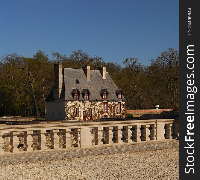 France Castle chateau at Chenonceau