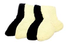Baby-Socks Stock Images