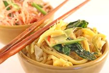 Asian Noodles Stock Images