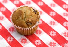 Banana Nut Muffin Stock Images
