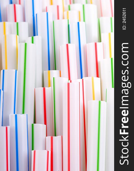 Background of straws with shallow dof. Background of straws with shallow dof