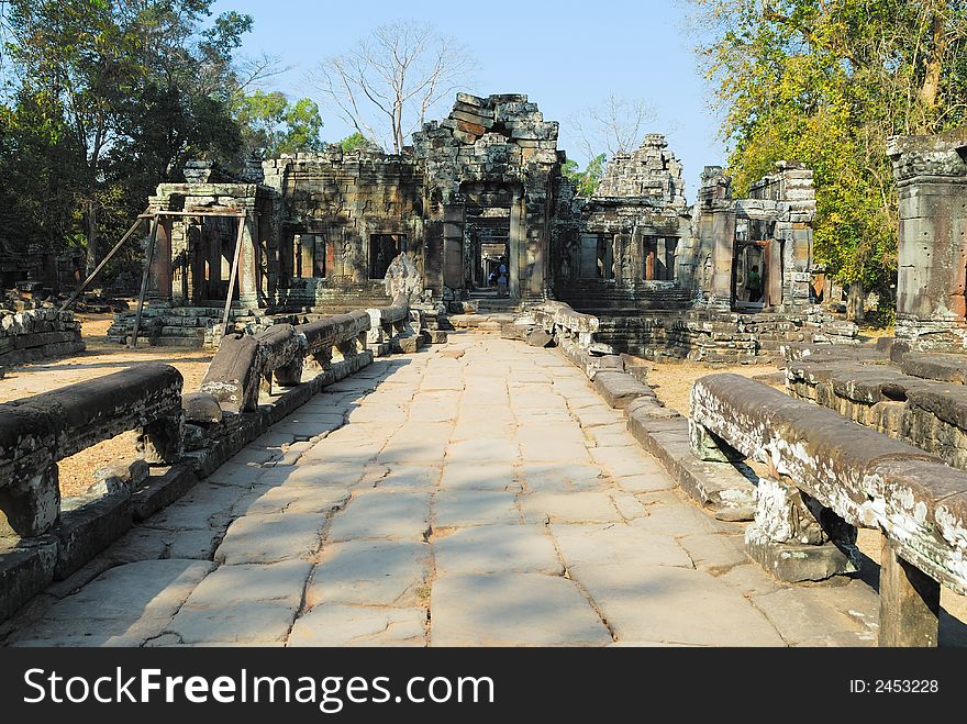 Banteay Kdei temple