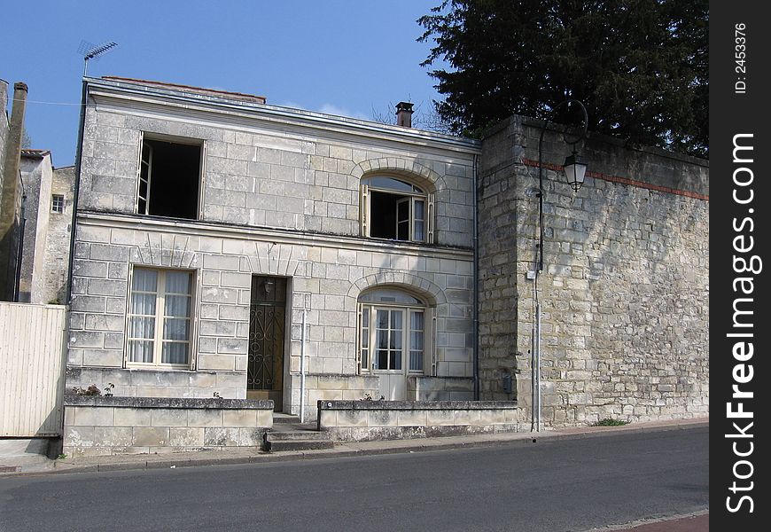 Typical French House