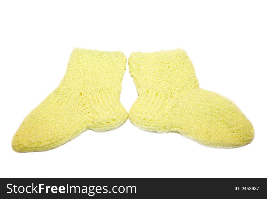 Baby-Socks - Yellow