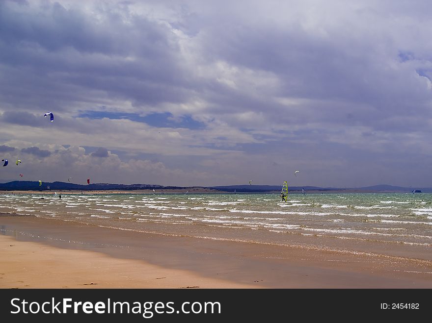 Essaouira beach