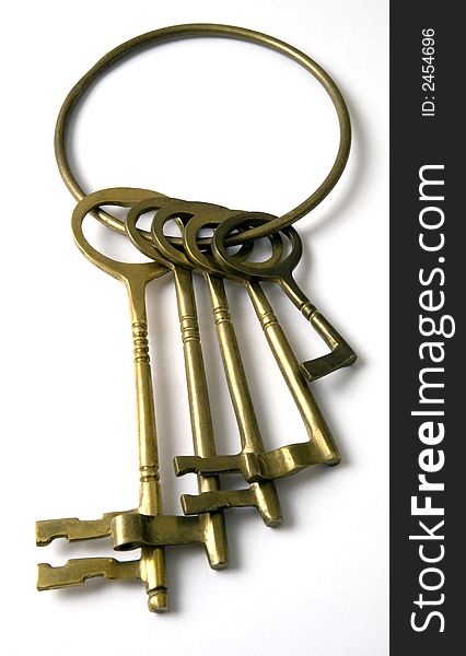 A Set Of Keys.