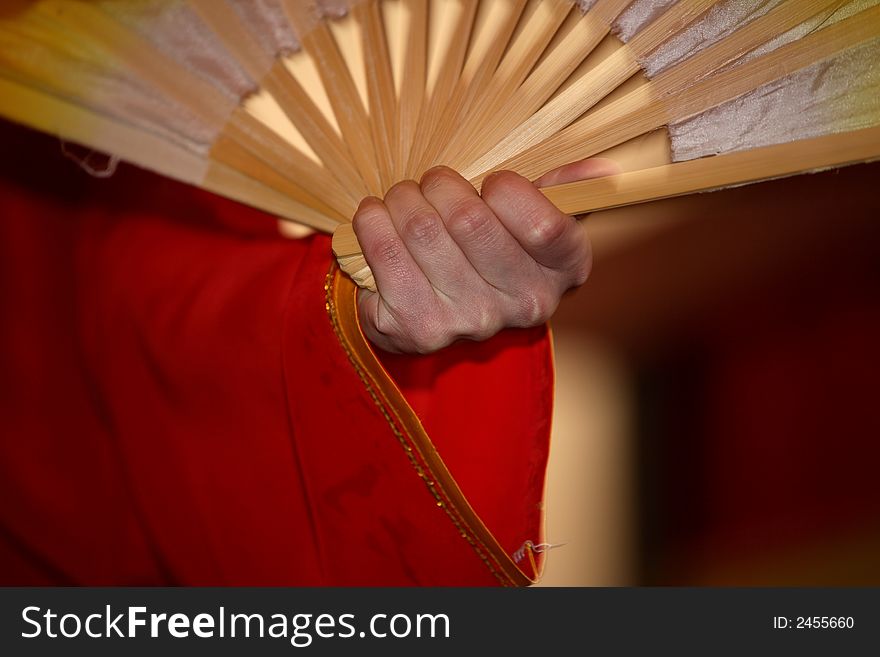 Chinese new year celebration, traditional costume and colors, 2007. Chinese new year celebration, traditional costume and colors, 2007