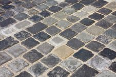 Cobblestone In Budapest, Hungary Royalty Free Stock Photos Cobblestone In Budapest, Hungary Royalty Free Stock Photos