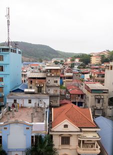 Halong City, Vietnam Stock Photos Halong City, Vietnam Stock Photos