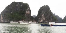 Halong Bay, Vietnam. Royalty Free Stock Photo Halong Bay, Vietnam. Royalty Free Stock Photo