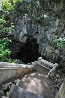 Phaya Grotto In Petchburi, Thailand Royalty Free Stock Photos