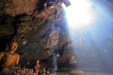 Phaya Grotto In Petchburi, Thailand Stock Image