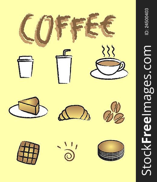 Coffee Icons