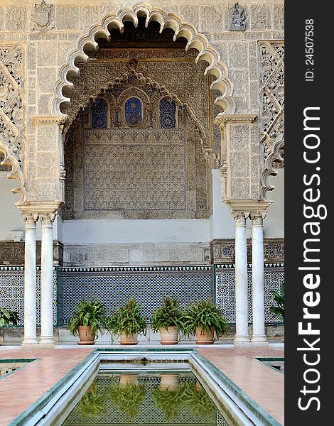 Alcazar Palace, Seville, Spain